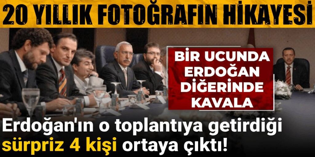 Erdoğan’ın Osman Kavala ile yaptığı toplantıya getirdiği sürpriz 4 isim ortaya çıktı