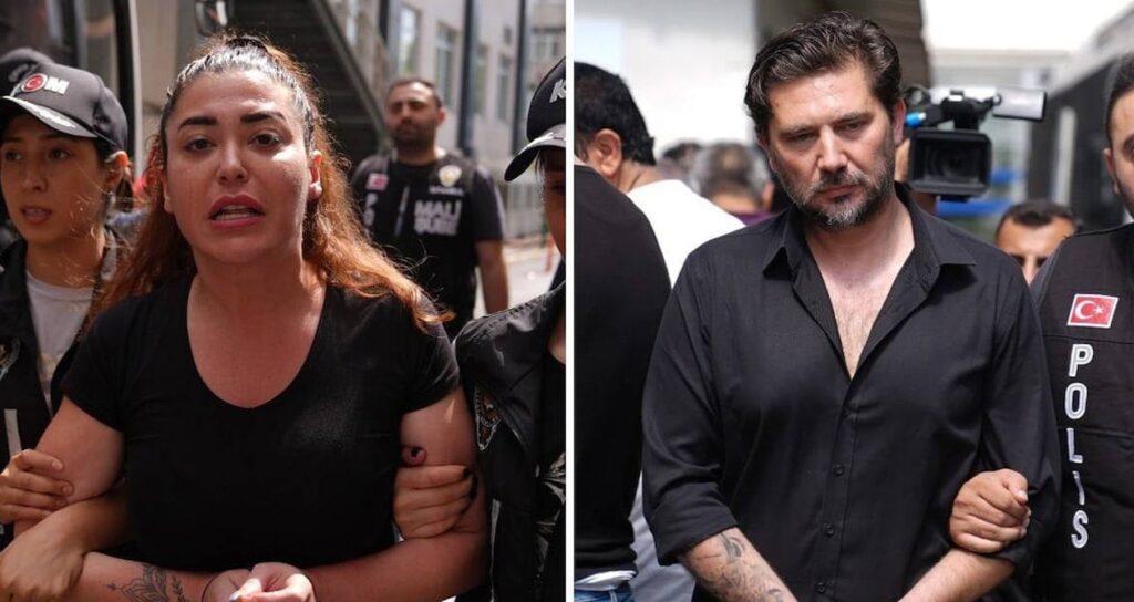 Fenomenleri gözaltına alırken şikayet edeni de almışlar!