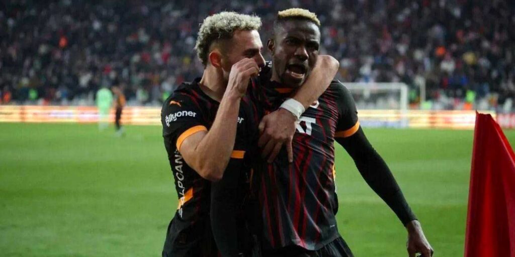 Galatasaray’da Barış Alper Yılmaz’ın yokluğu Osimhen’e yaradı