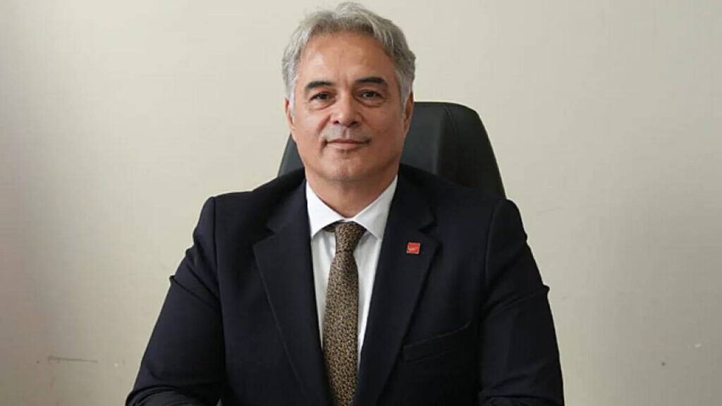 İlçe başkanı Kürek’in istifası kabul edilmedi