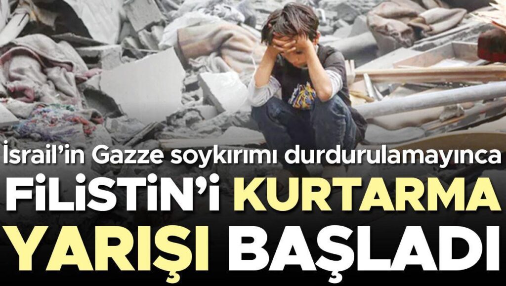 İsrail’in Gazze soykırımı durdurulamayınca… Filistin’i kurtarma yarısı başladı