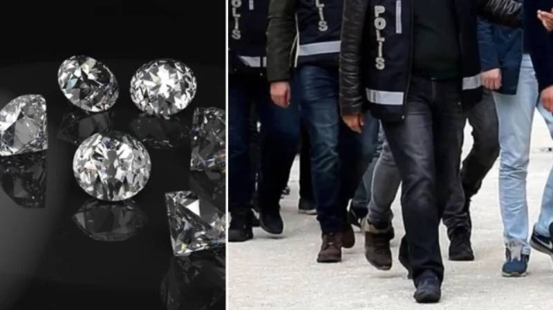 Kapalıçarşı’da kaçak pırlanta operasyonu: Gözaltı sayısı 43’e yükseldi
