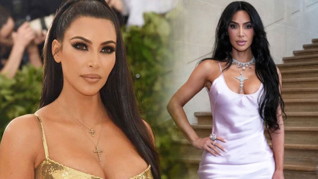 Kim Kardashian’ın gizemli kıyafeti gündem oldu!