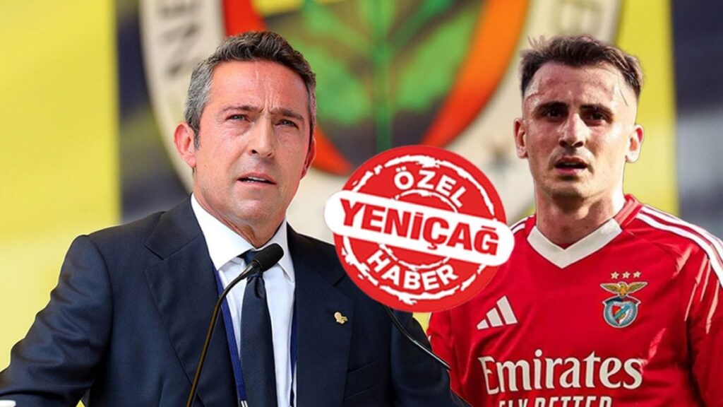 Otobüste taraftarlara açıkladı! Ali Koç’tan Kerem Aktürkoğlu ve yerli kaleci müjdesi