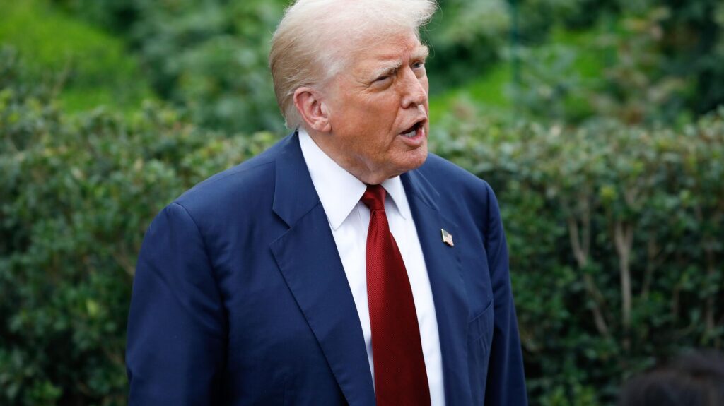 Trump: Bence bugünkü istihdam verileri hileliydi, Powell da emekliye ayrılmalı