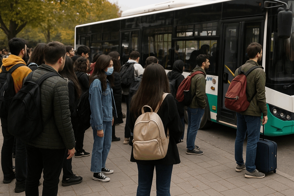 Kayseri’de Üniversite Öğrencileri İsyanda!