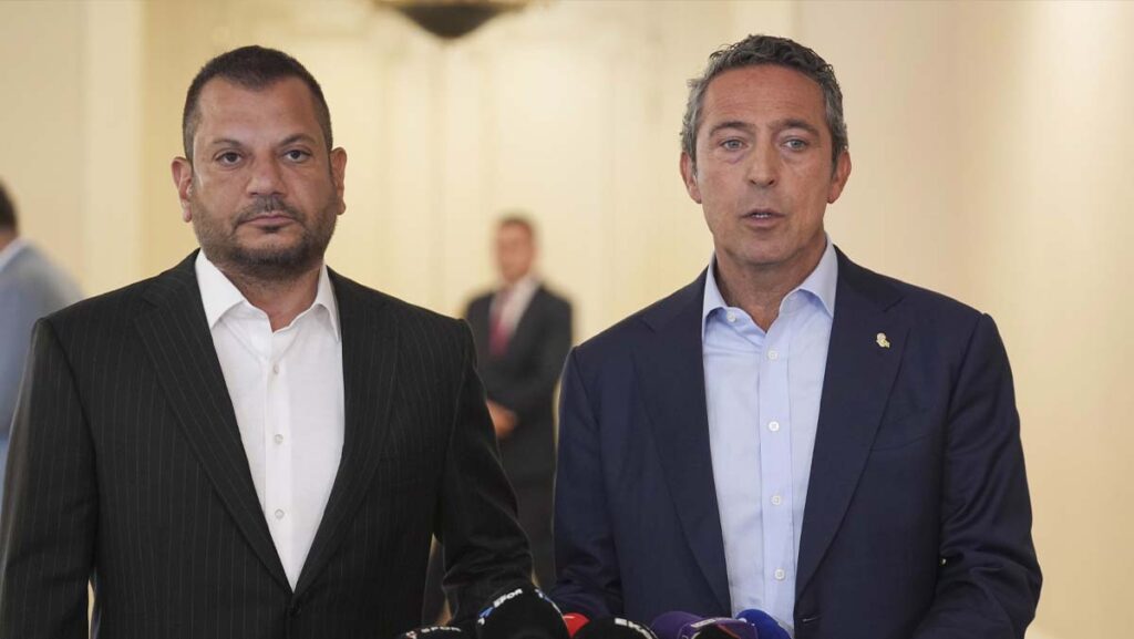 Ali Koç ve Ertuğrul Doğan kavgasının perde arkası! ‘Koltuk’ kardeşliği bozdu