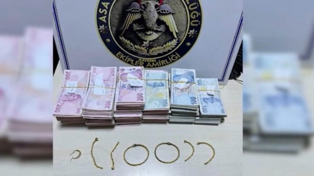 Altın dolandırıcıları suç makinesi çıktı