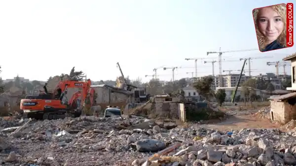 Antakya’nın tarihi dokusu yok ediliyor: Tarihe kepçe darbesi!