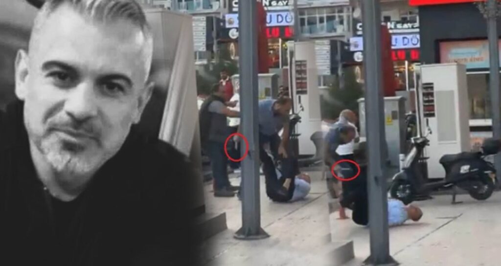 AVM genel müdürü, kira kavgasında öldürüldü! Cinayet anı ortaya çıktı