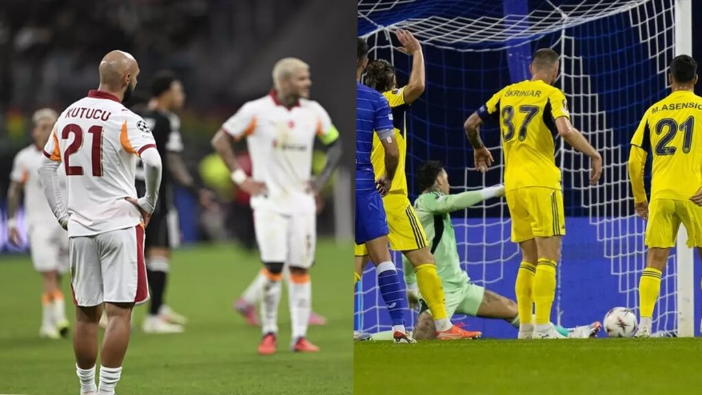 Avrupa’da çuvalladılar! Galatasaray ve Fenerbahçe’den kabus gibi başlangıç
