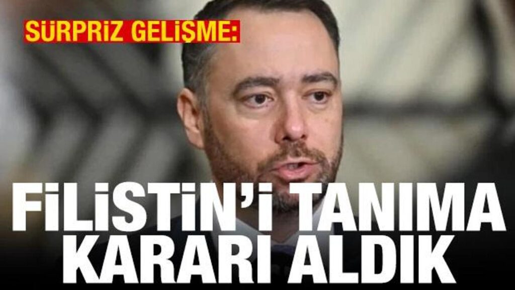 Belçika, Filistin’i tanıma kararı aldı