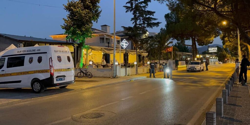 Bursa’da korku dolu anlar: Kafeye ateş açıldı