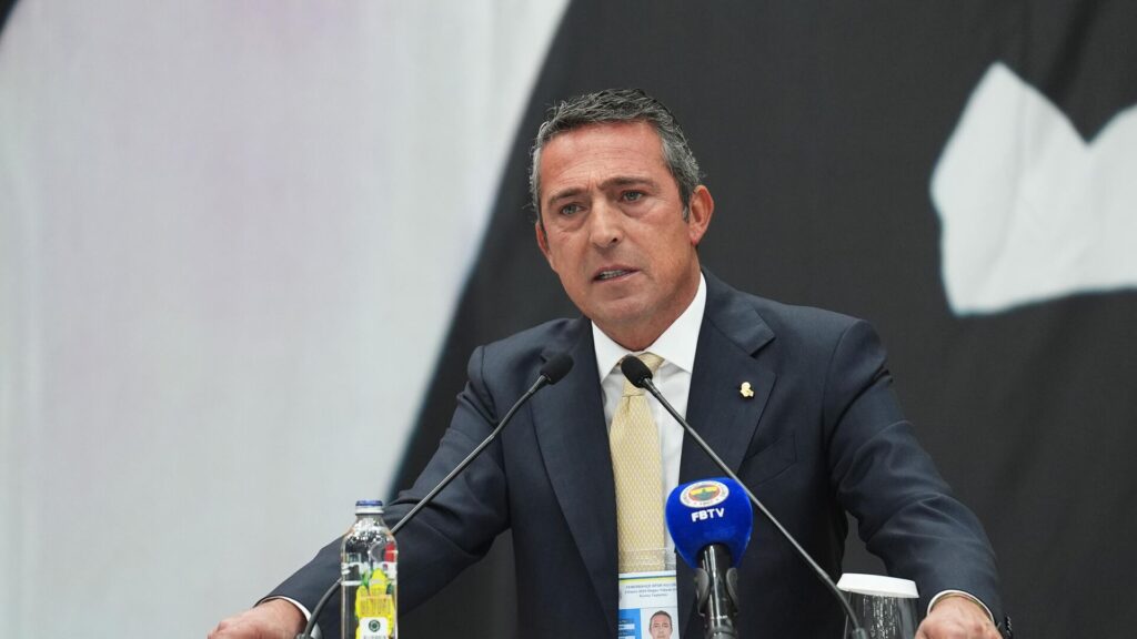 Fenerbahçe Başkanı Koç: Şampiyonluk ve Avrupa Ligi Finali oynamak en büyük hedefimiz