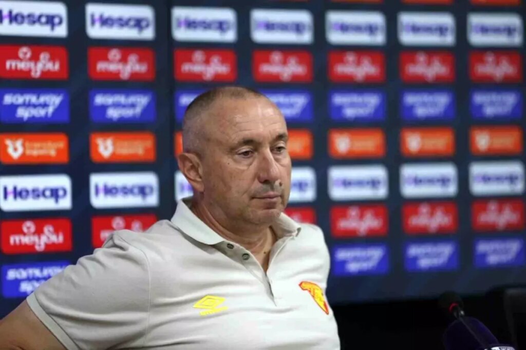 Göztepe Teknik Direktörü Stoilov’dan Maç Değerlendirmesi
