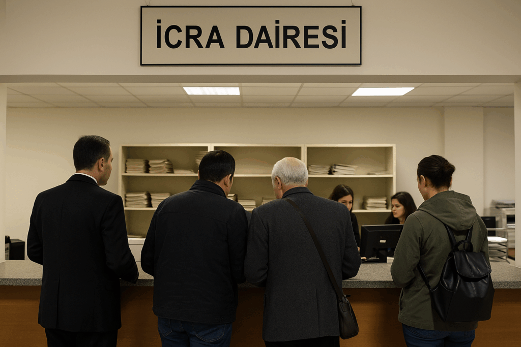 Kayseri’de İcra Dairelerinde Yetkisiz Dosya Takibine Uyarı!