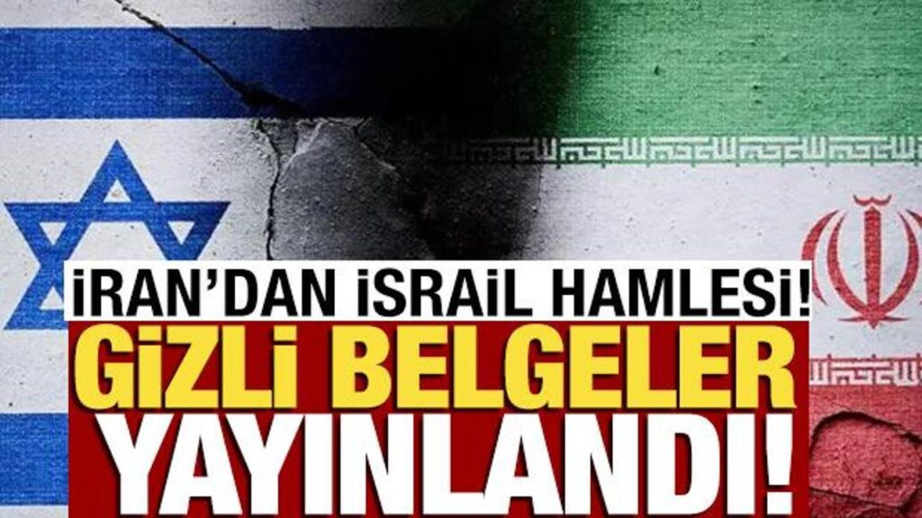 İran’dan İsrail hamlesi! Gizli nükleer belgeleri yayımladılar