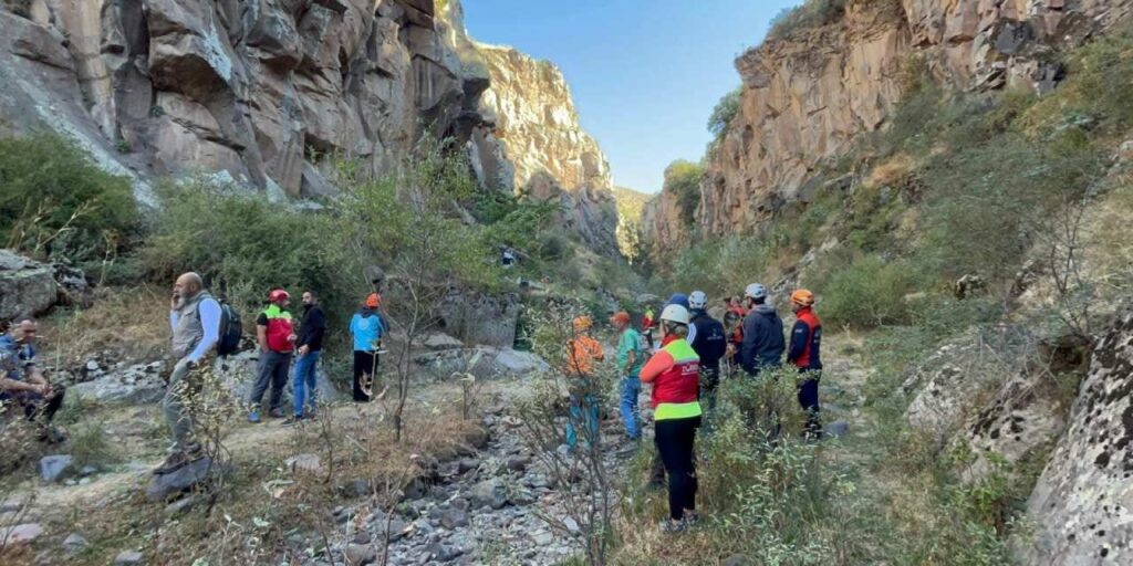 Kırlangıç Vadisi’nde tırmanış faciası: 1 ölü