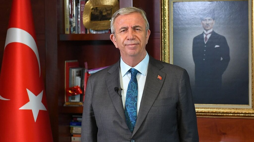Mansur Yavaş’tan büyükelçilere anlamlı mektup!