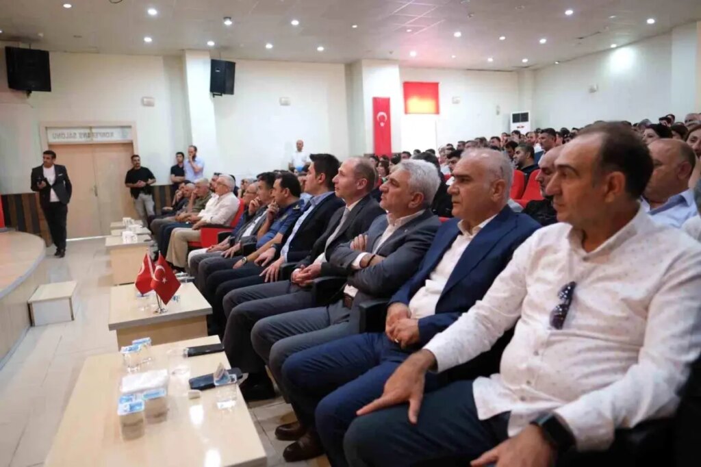 Nusaybin’de Kalkınma Toplantısı