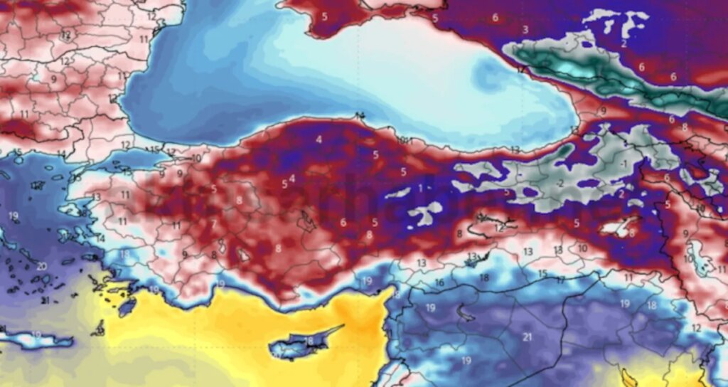 Pazartesi sabahı başlayacak, 1347 kilometre boyunca durmadan devam edecek
