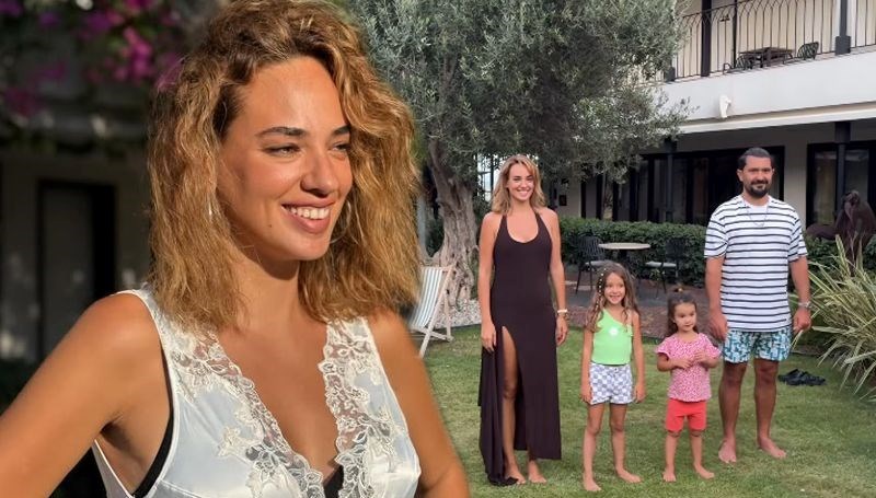 Seda Bakan ile küçük kızı Ela’dan yeni kare