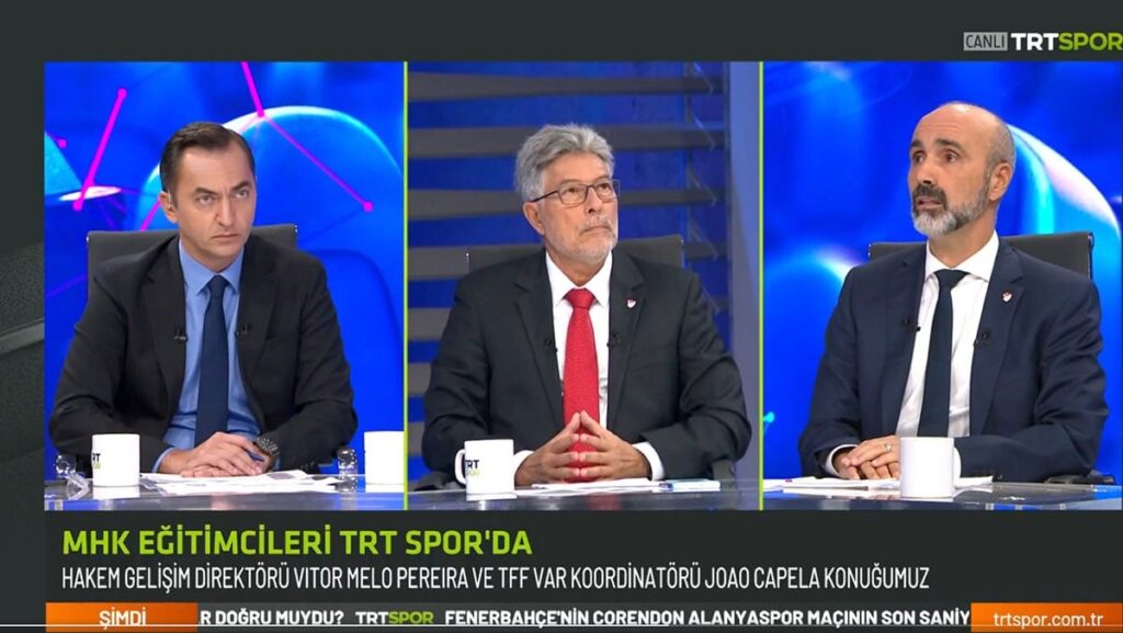 Skandal TRT programında ortaya çıktı! Hatalı karar veren hakem ödüllendirildi