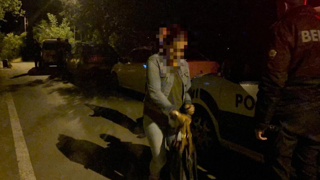 Tartıştığı erkek arkadaşını göğsünden bıçakladı