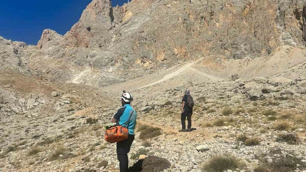 Tırmanışta kaybolan Fransız turist bulundu