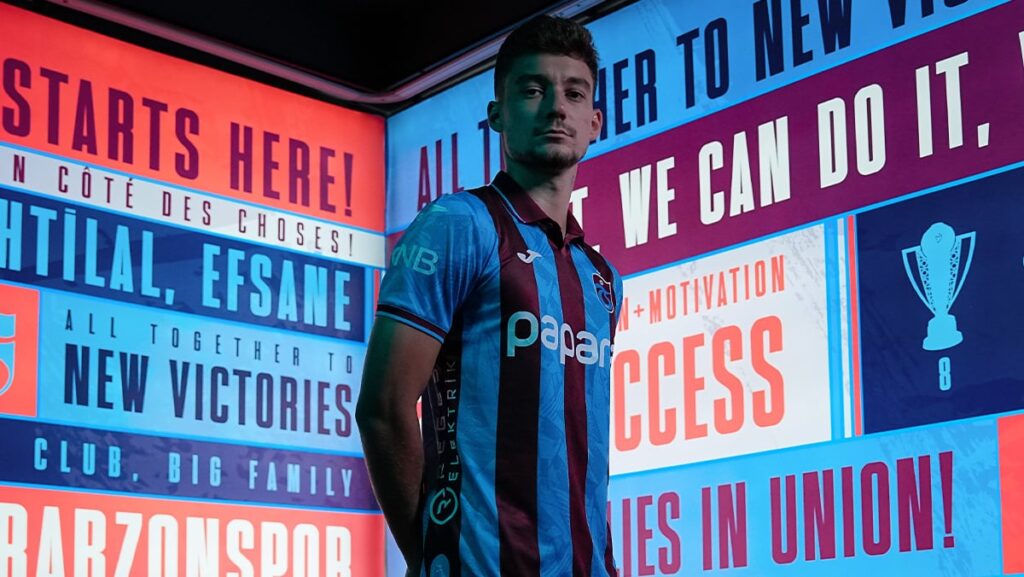 Trabzonspor’dan 10 numara transfer!