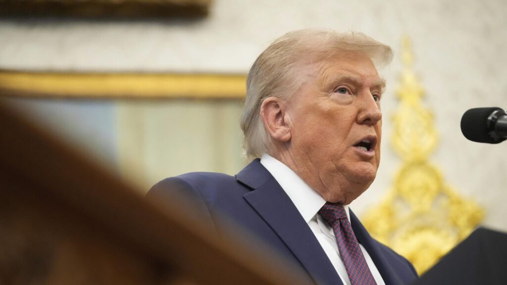 Trump’tan bir skandal daha: ‘ABD olmadan her şey ölür’