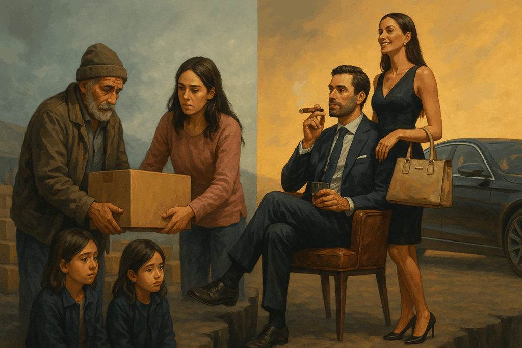 Fakir–Zengin Uçurumu: Orta Direğin Yok Oluşu