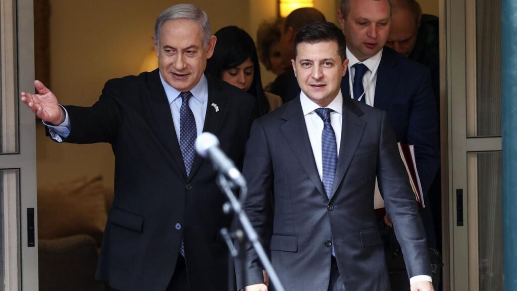 Zelenskiy resmen duyurdu: İsrail şimdi de Rusya’yı karşısına aldı!