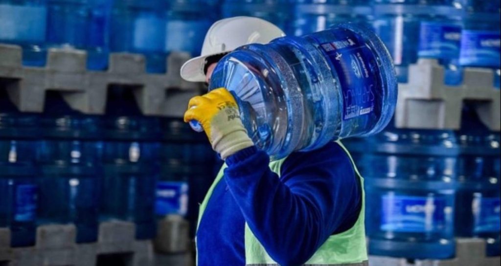 19 litrelik  damacana 190 TL’ye çıktı