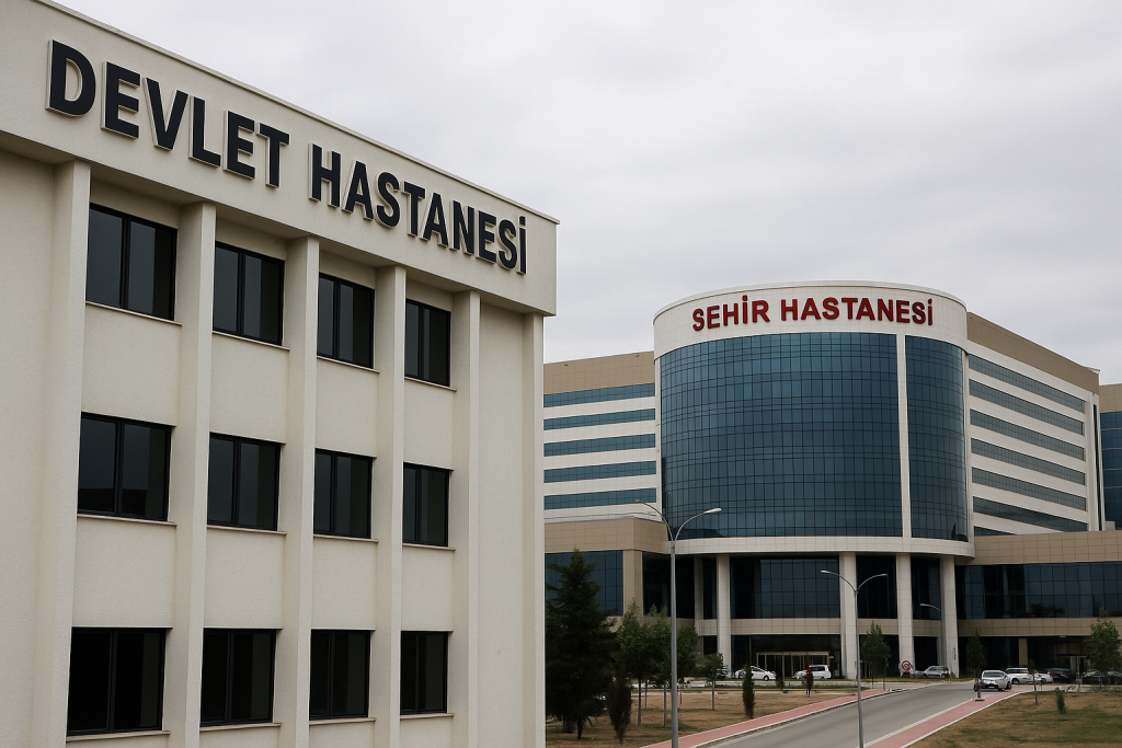 Küçülen Devlet, Büyüyen Şehir Hastaneleri!