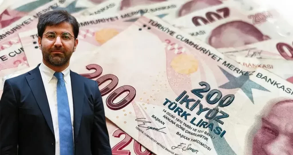 200 TL’nin üstünde imzası olan isim tutuklandı