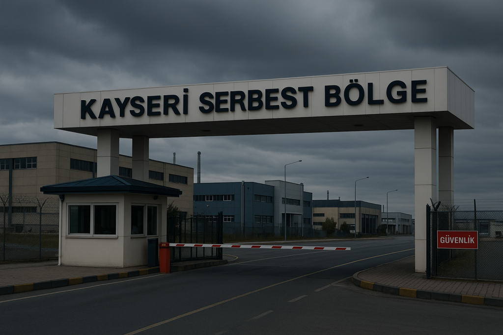 Kayseri Serbest Bölge’de Kayıt Dışı İşçi İddiası!