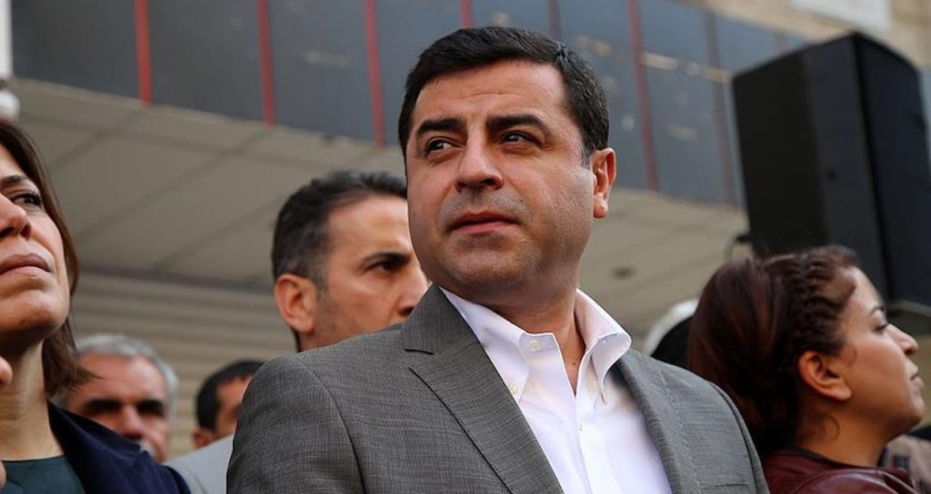 AKP-MHP ve DEM Parti’nin görmek istemediğini Demirtaş söyledi