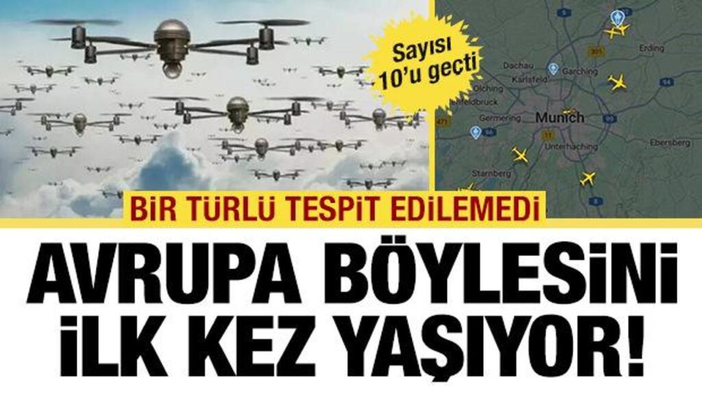 Avrupa’ya bir cisim yaklaşıyor! Sayısı 10’u geçti… Bir türlü tespit edemediler