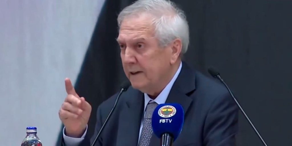Aziz Yıldırım’dan Ali Koç’a sert cevap: Beni ima edenler şerefsizdir