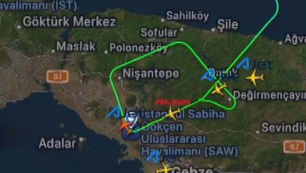 Balıkesir’deki deprem sonrası İstanbul’da uçaklara deprem uyarısı