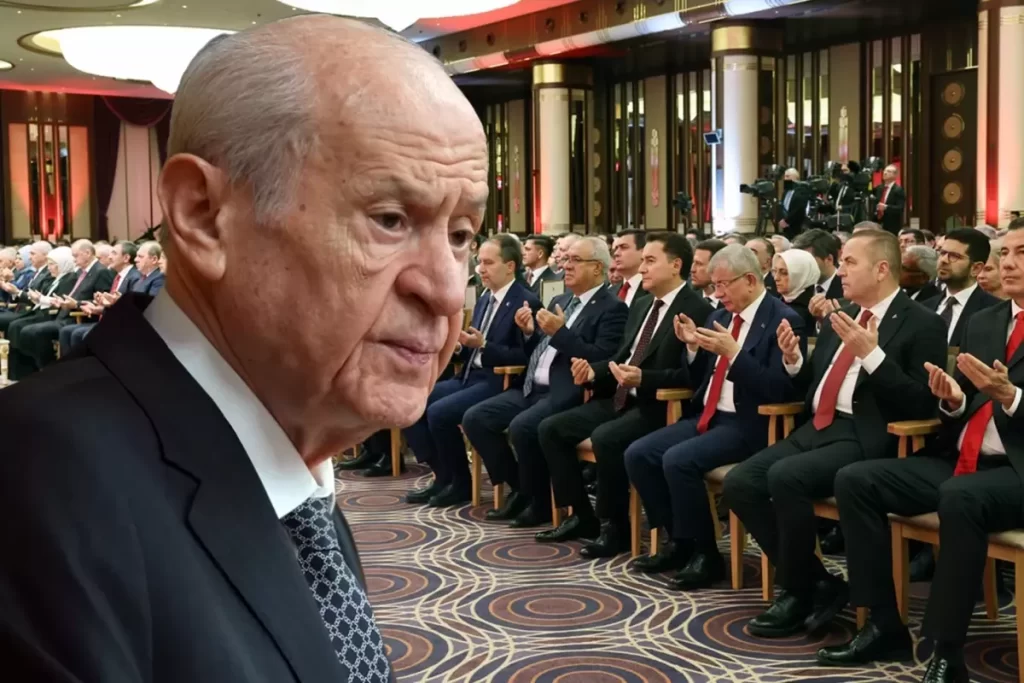 Beştepe’deki 29 Ekim resepsiyonunda dikkat çeken detay! Bahçeli katılmadı
