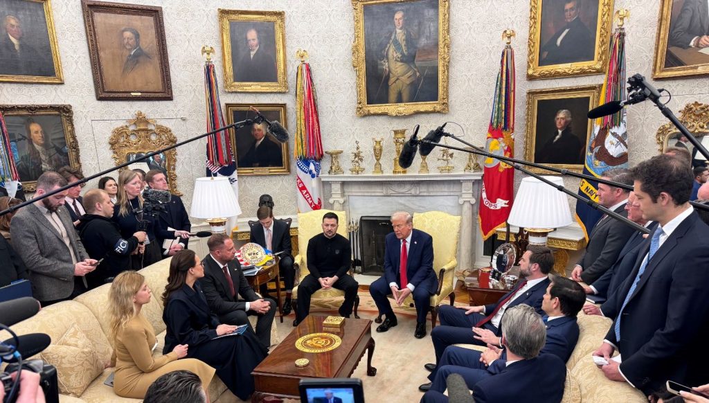 Beyaz Saray’da 3. görüşme: Trump, Zelenski’yi ağırlıyor