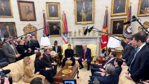 Beyaz Saray’da 3. görüşme: Trump, Zelenski’yi ağırlıyor