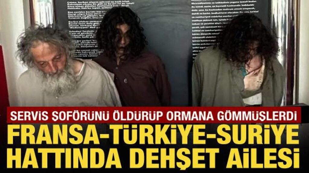 Binali Aslan’ı vahşice katletmişlerdi! Fransa-Türkiye-Suriye hattında dehşet ailesi