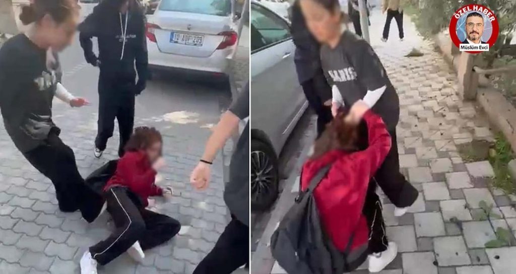 Bir skandal görüntü daha: Yerlerde sürükleyip tekmelediler