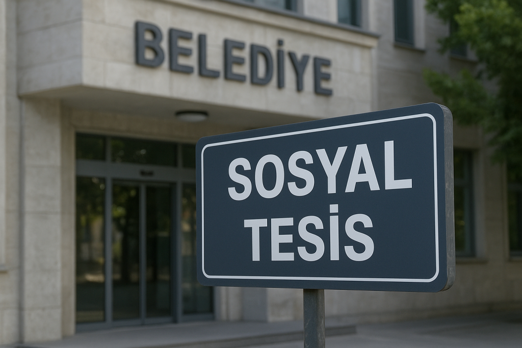 Kayseri’de Sosyal Tesis Tartışması!