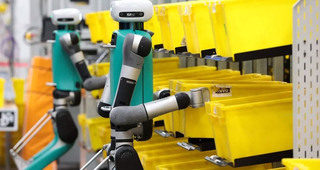 Bugün yarın derken dünyanın en büyük şirketi robotlara emanet