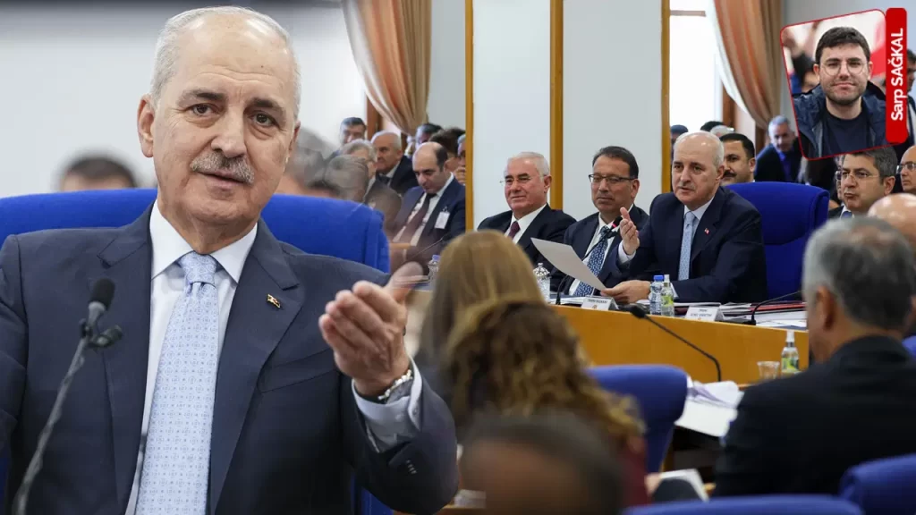 Bütçe görüşmelerinde ‘süreç’ gerilimi! ‘PKK sevdanız nereden geliyor?’ sorusu üzerine TBMM Başkanı Kurtulmuş salonu terk etti!
