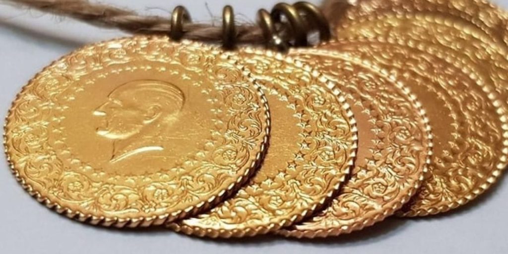 Cumhuriyet altını 100 yaşına girdi!